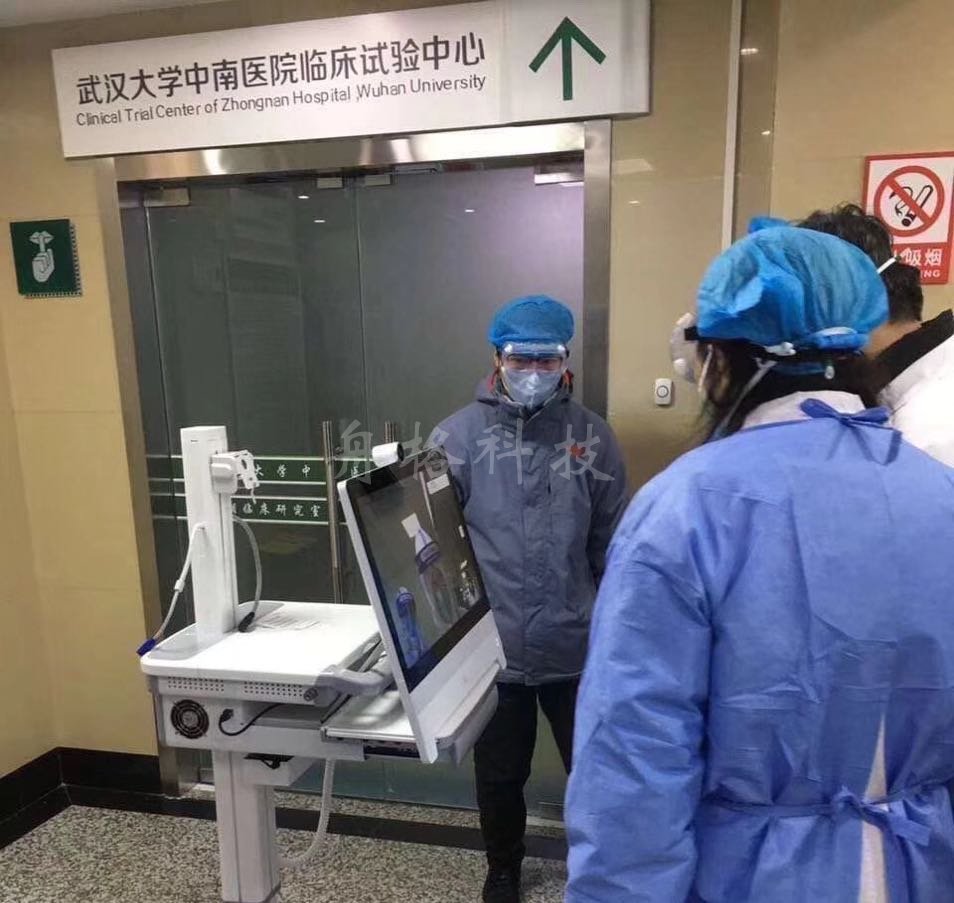 馳援武漢，思科在行動