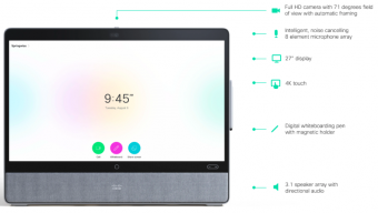 思科新終端Webex Desk Pro 27英寸新品上市開放預定