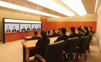 科達(dá)影院式網(wǎng)呈：七個(gè)“1”，搭建一間高端智能會(huì)議室