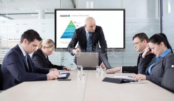 會議平板逐步構成“近距離交互”、“大屏交互”兩大產品線